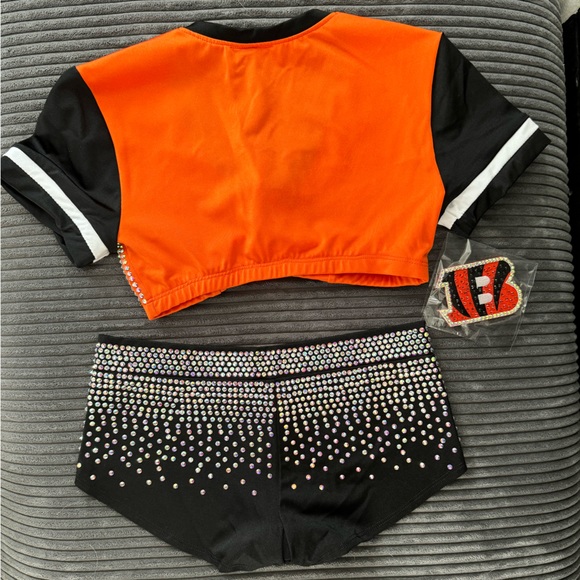 Bengals Dance and Cheer Audition Outfit - Picture 6 of 6